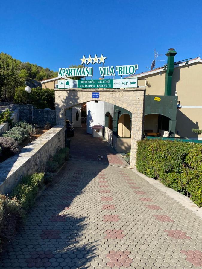 Vila Bilo Primošten Exteriér fotografie