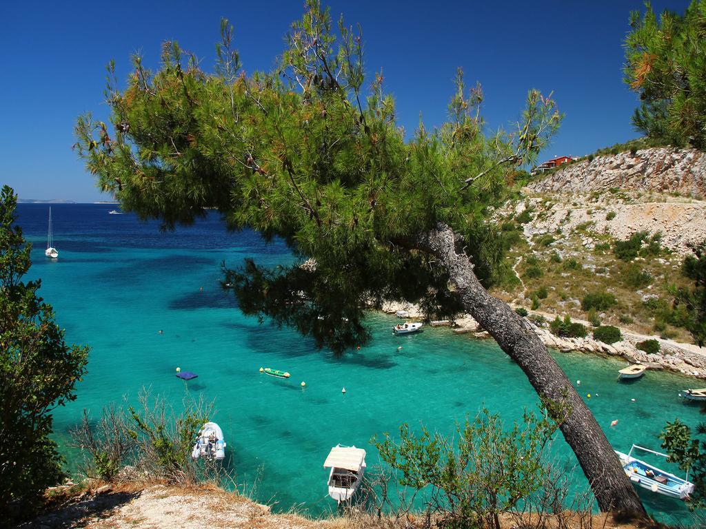 Vila Bilo Primošten Exteriér fotografie